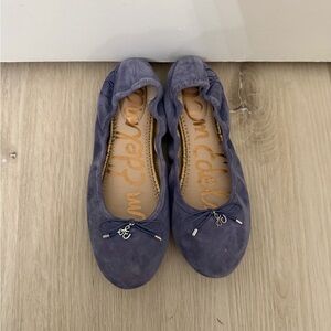 Sam Edelman Women's Lavender Ballet Flats